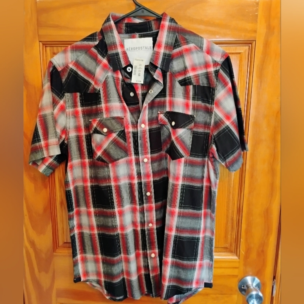Aeropostale Shirt, Medium, NEW With Tags